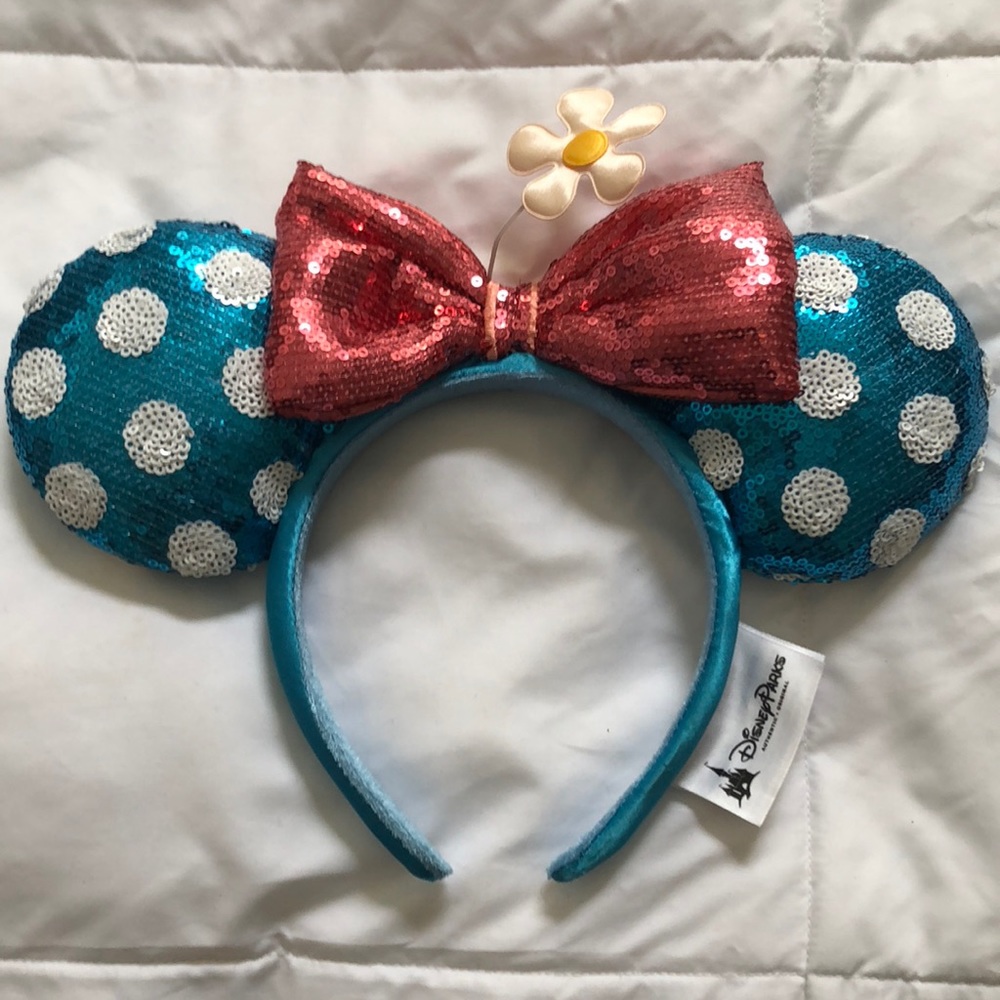 Disney Minnie Mouse Ears - NWOT